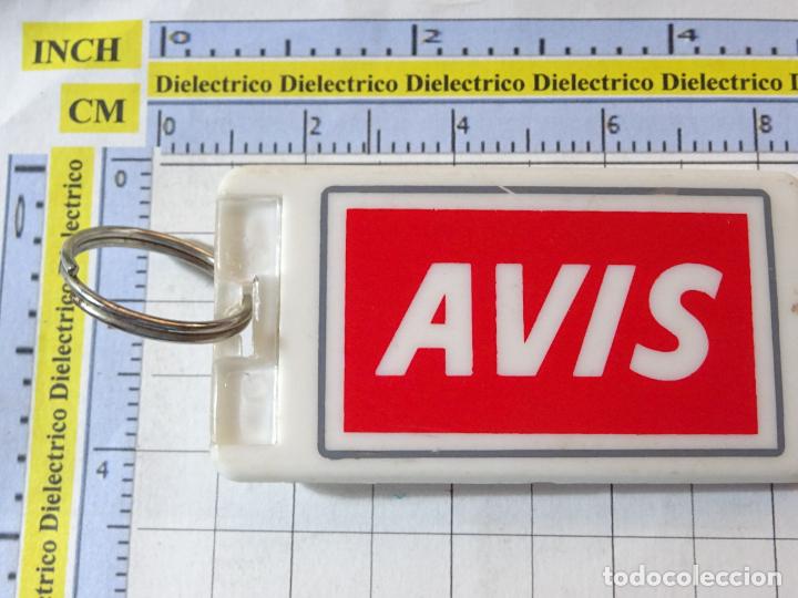 Collectionnisme de portes-cl&eacute;s: LLAVERO DE COCHES MOTOS. ALQUILER DE COCHES RENT A CAR AVIS