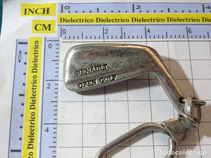 Collection of Keychains: LLAVERO DE COCHES MOTOS. RENAULT OPEN GOLF