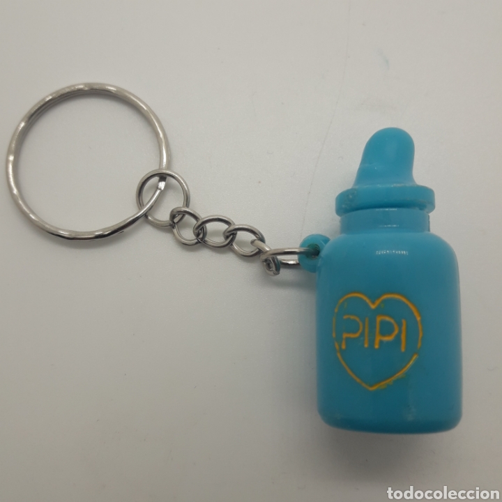 Llavero Biber&oacute;n. Pipi