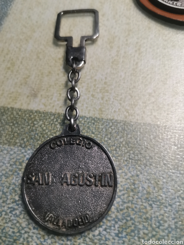 Coleccionismo de llaveros: Llavero colegio San Agust&iacute;n Valladolid