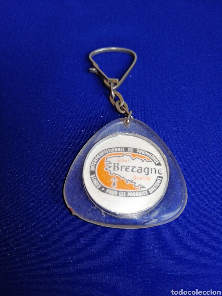 Collection of Keychains: PRODUITS BRETONS LLAVERO PUBLICIDAD FRANCIA