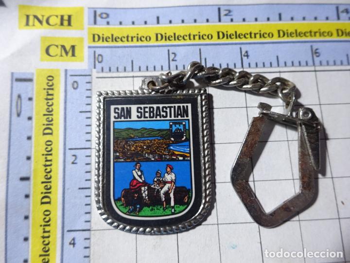 Coleccionismo de llaveros: LLAVERO DE TURISMO. SAN SEBASTIAN, GUIP&Uacute;ZCOA