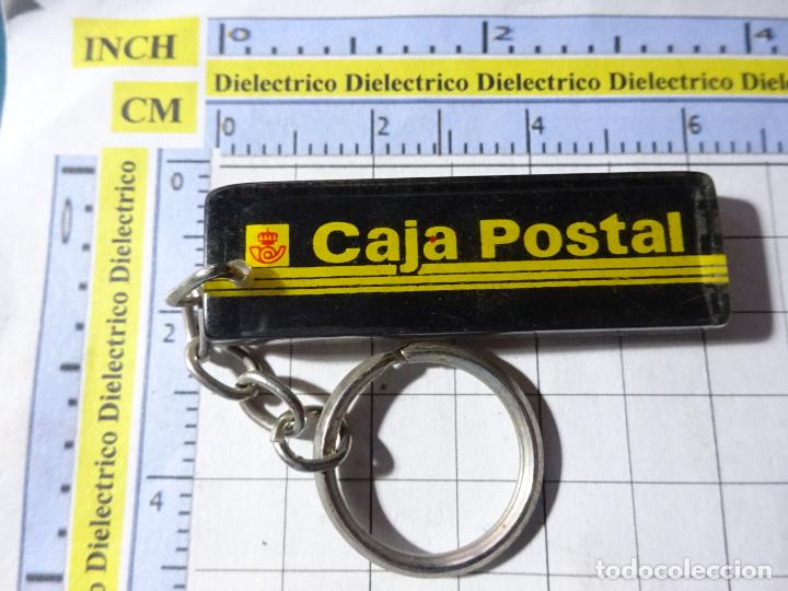 Collection of Keychains: LLAVERO DE CORREOS Y TEL&Eacute;GRAFOS. BANCOS. CAJA POSTAL
