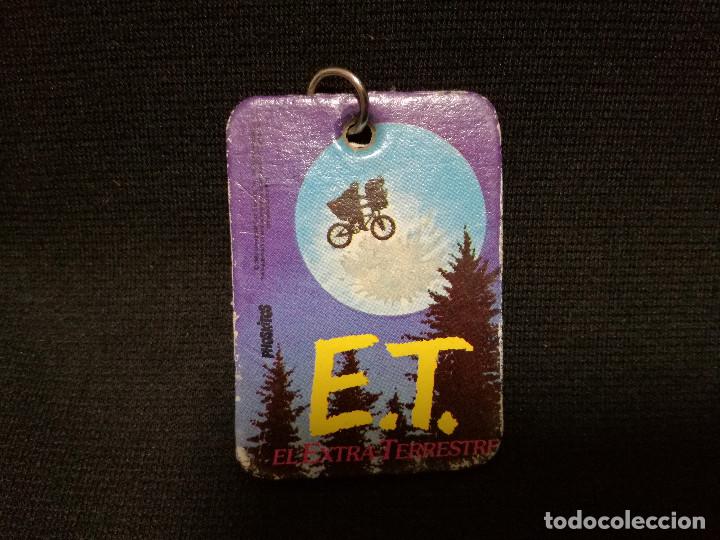 Coleccionismo de llaveros: LLAVERO DE CARTON - E.T. EL EXTRATERRESTRE - PHOSKITOS 1982 (SERIES DE TV)