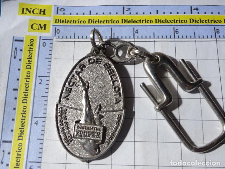 Coleccionismo de llaveros: LLAVERO DE JAMONES. KAM&Oacute;N N&Eacute;CTAR DE BELLOTA. RODPER. PERELA LA MADRE DEL CORDERO