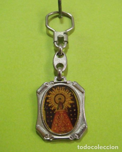 Coleccionismo de llaveros: Llavero Virgen del Pilar Muestra Serie A n&ordm; 6