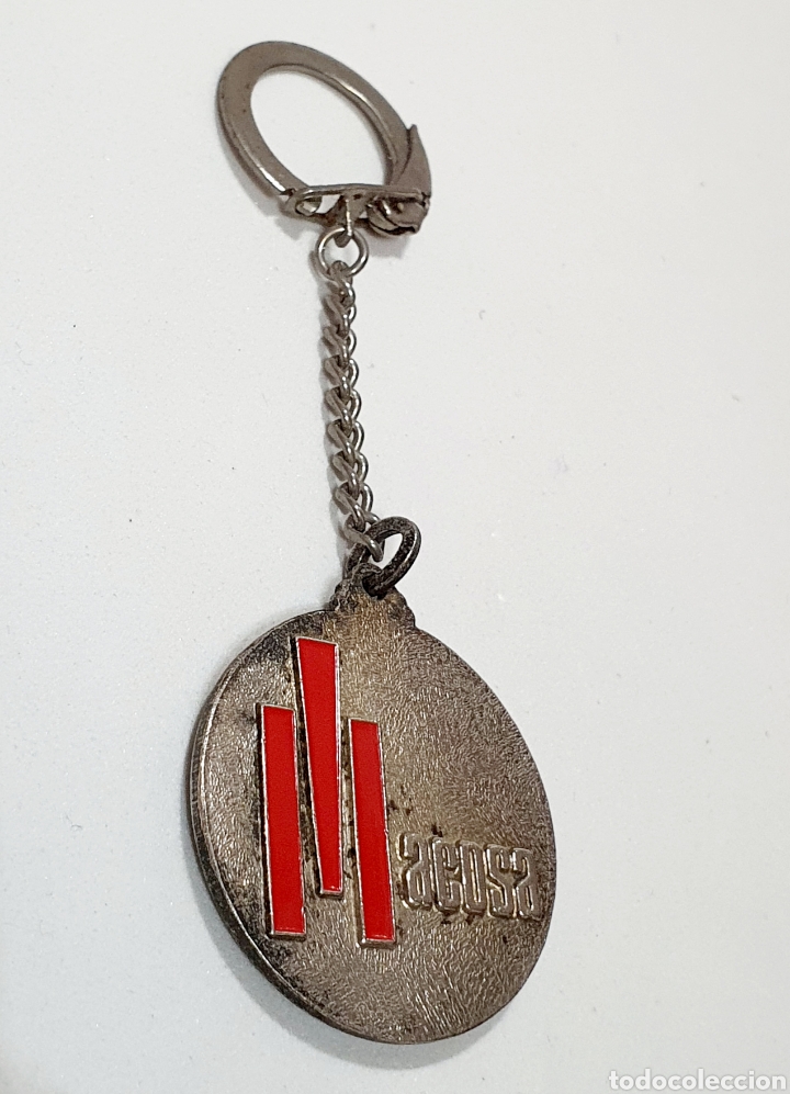 Coleccionismo de llaveros: LLAVERO MACOSA ORIGINAL DE LA &Eacute;POCA - Foto 4