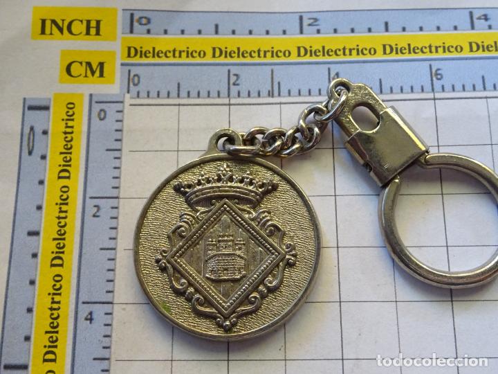 Collection of Keychains: LLAVERO DE BANCOS CAJAS DE AHORRO. BANCO BILBAO DE CASTELL&Oacute;N