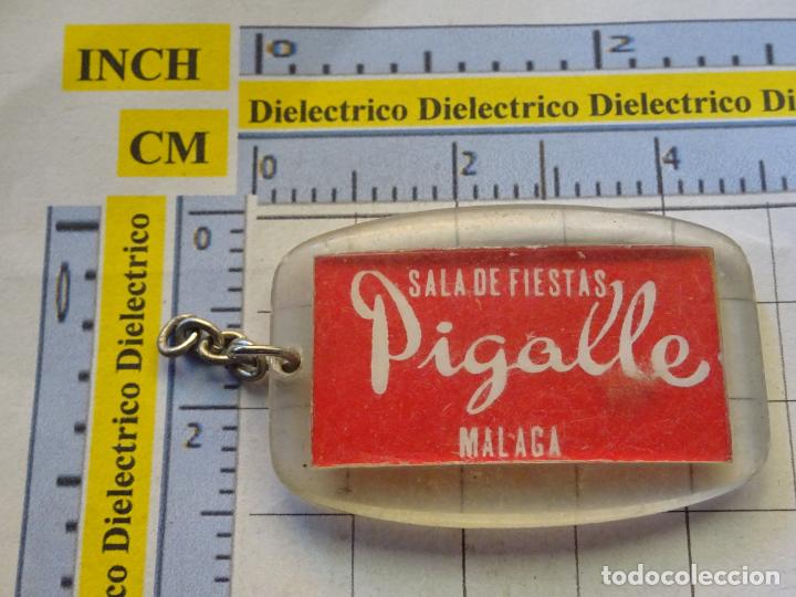Collectionnisme de portes-cl&eacute;s: LLAVERO DE DISCOTECAS BARES PUBS CLUBS. SALA DE FIESTAS PIGALLE M&Aacute;LAGA