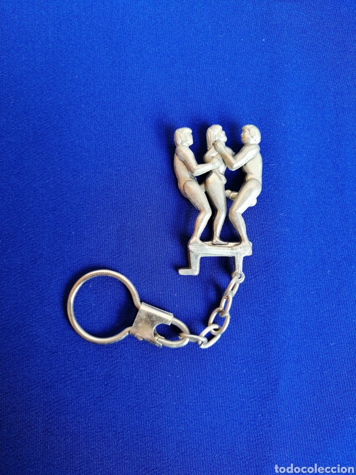 Collection of Keychains: LLAVERO EROTICO ANTIGUO