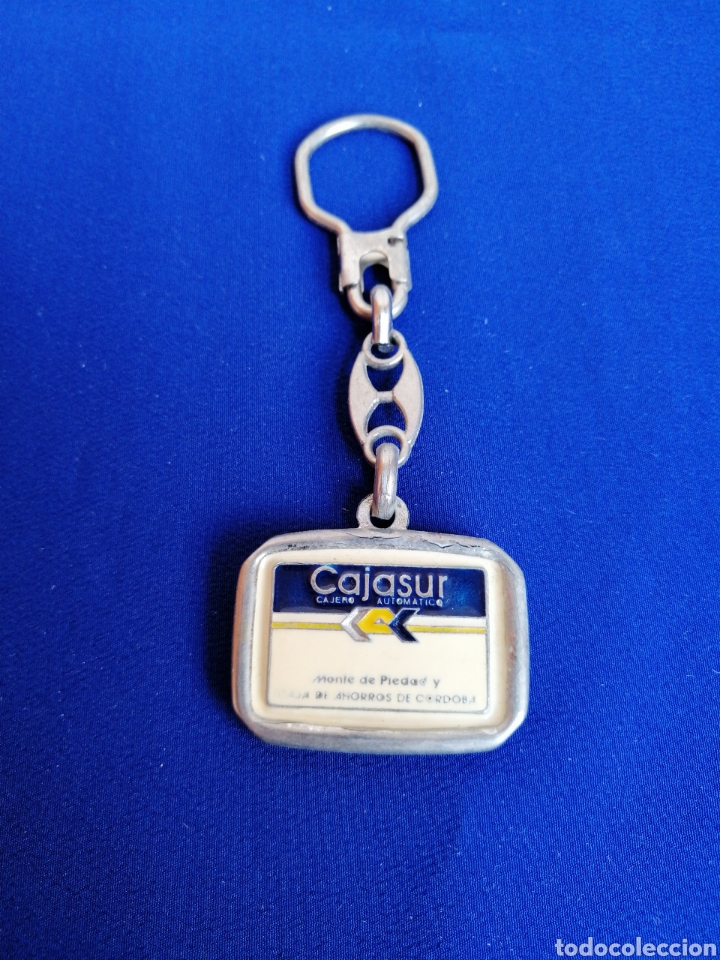 Collection of Keychains: LLAVERO CAJA DE AHORROS DE C&Oacute;RDOBA MONTE DE PIEDAD