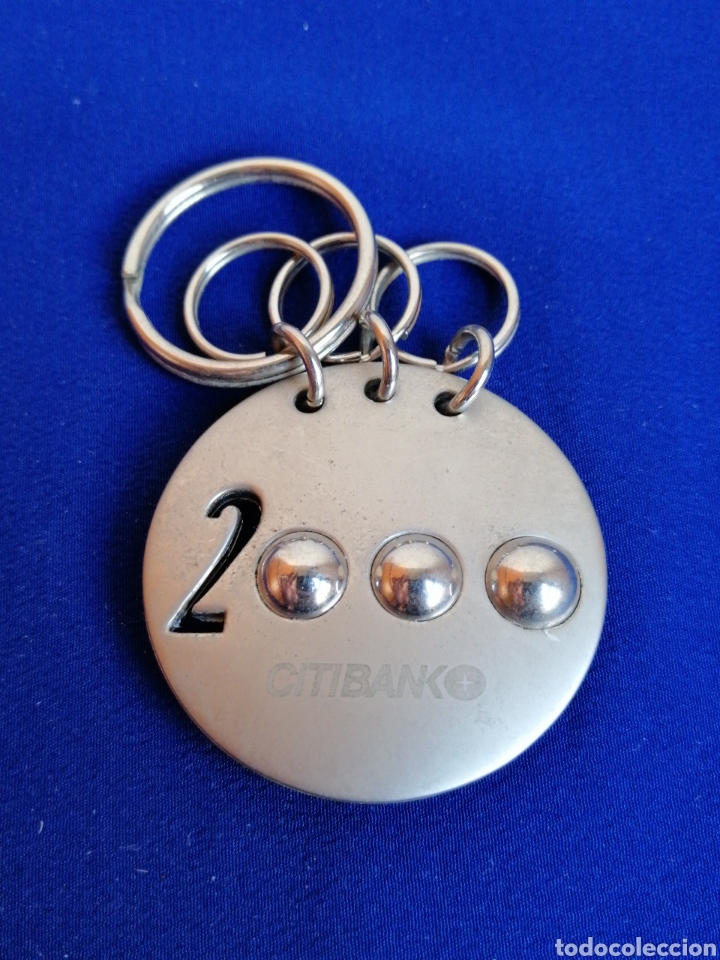 Collection of Keychains: CITIBANK ARCO 2000