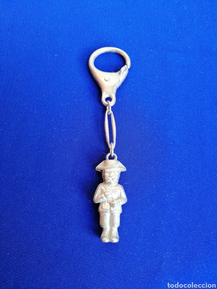 Sammlung von Schl&uuml;sselanh&auml;ngern: LLAVERO GUARDIA CIVIL ANTIGUO