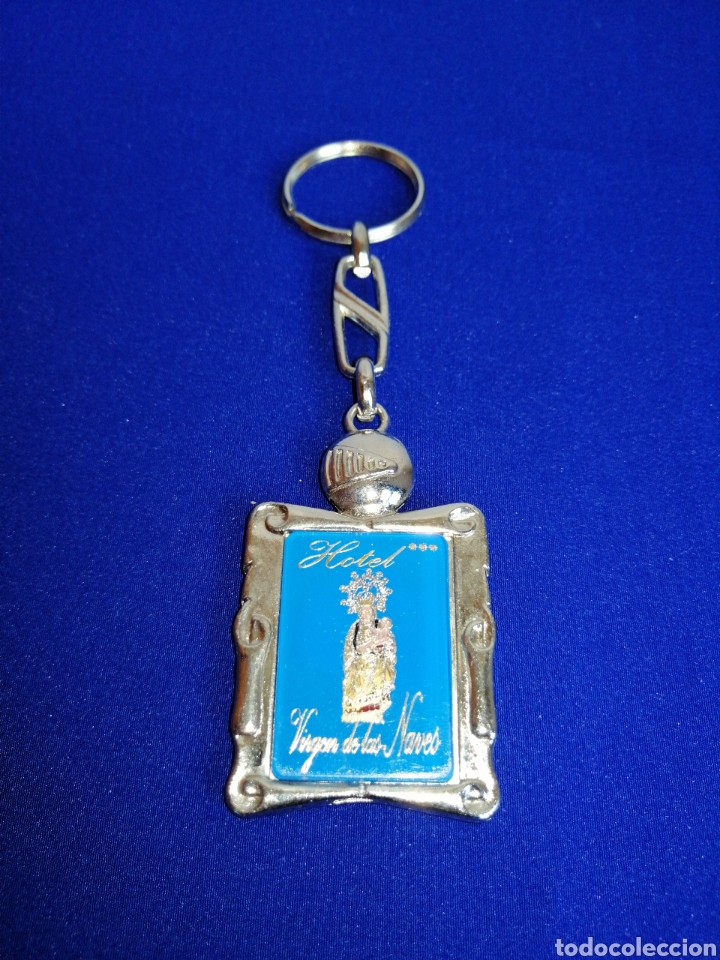 Sammlung von Schl&uuml;sselanh&auml;ngern: LLAVERO HOTEL VIRGEN DE LAS NAVES