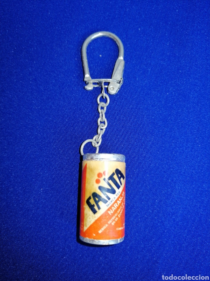 Coleccionismo de llaveros: LLAVERO FANTA DE NARANJA BOTE