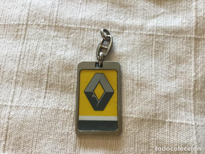 Coleccionismo de llaveros: LLAVERO RENAULT - TALLERES RSCORIAL MADRID