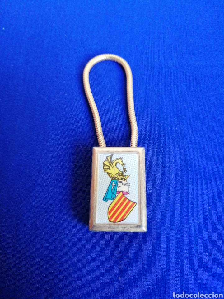 Collectionnisme de portes-cl&eacute;s: LLAVERO ESCUDO GENERALITAT VALENCIANA JAIME PRIMERO(TOM&Aacute;S SEGUNDO)