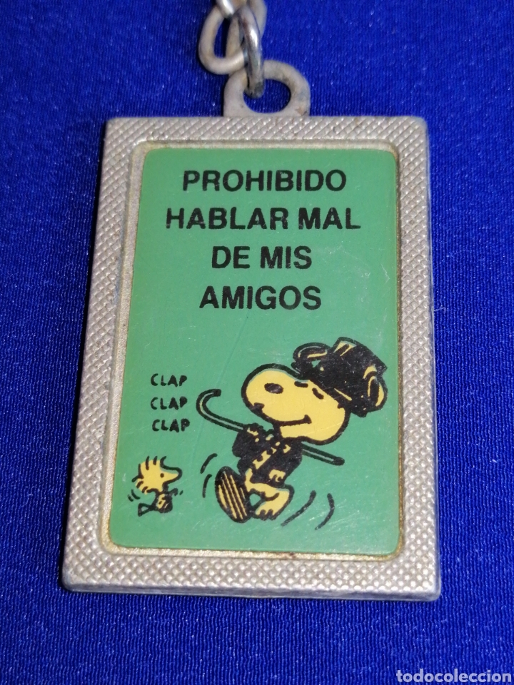 Coleccionismo de llaveros: LLAVERO SNOOPY - Foto 2