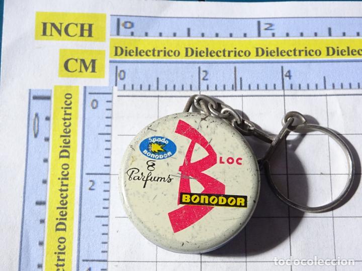 Collection of Keychains: LLAVERO DE PERFUMES COLONIAS. PARFUMS BLOC BONODOR FRANCIA