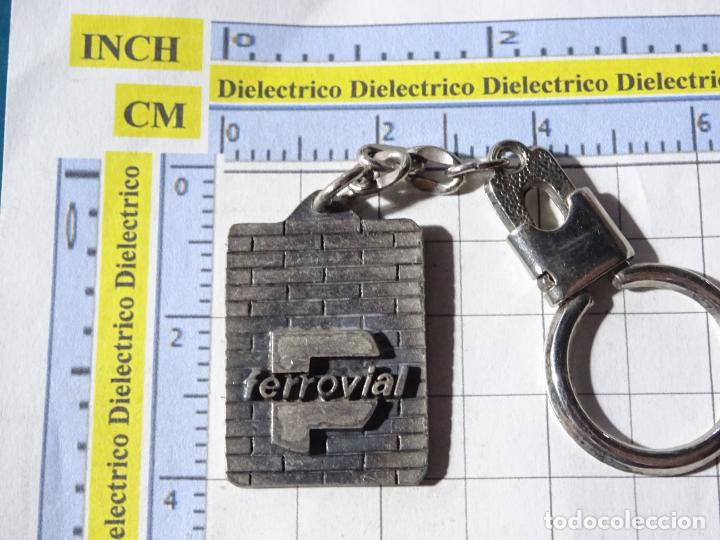 Coleccionismo de llaveros: LLAVERO DE INDUSTRIA. CONSTRUCTORA FERROVIAL