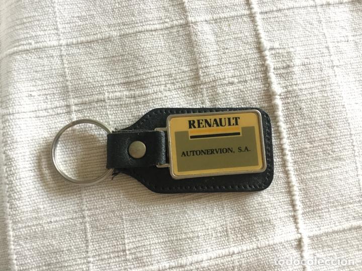 Coleccionismo de llaveros: LLAVERO RENAULT AUTONERVION S.A. - BARACALDO