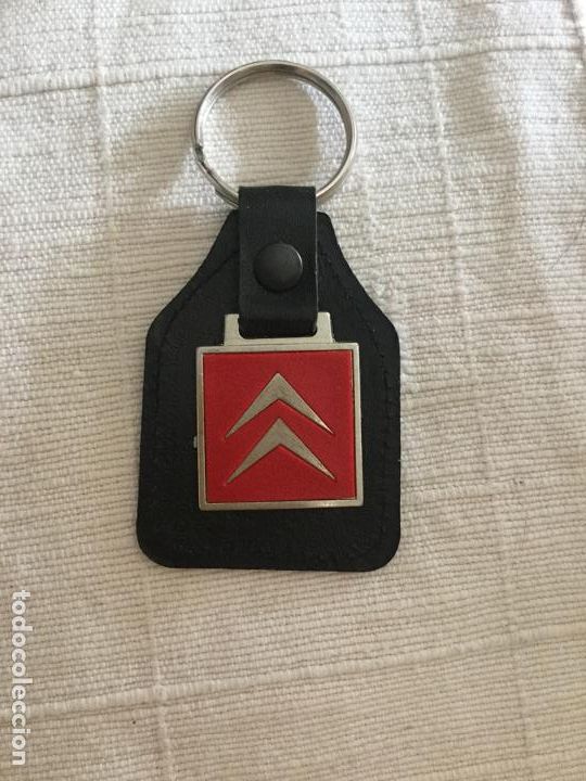 Coleccionismo de llaveros: LLAVERO CITROEN - ALAVA LASCARAY S.A. VITORIA