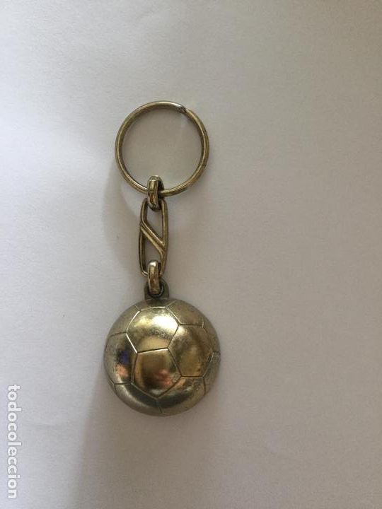 Coleccionismo de llaveros: LLAVERO BALON DE ORO REAL MADRID - Foto 2