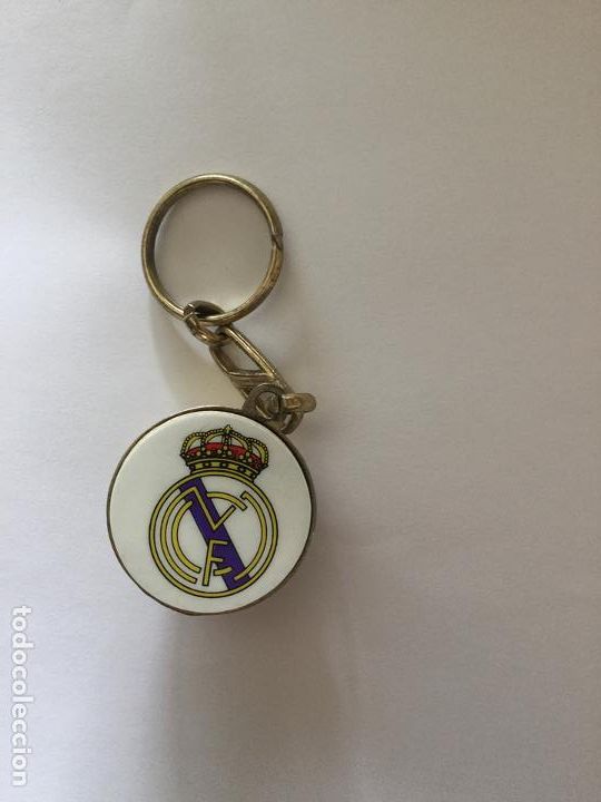 Coleccionismo de llaveros: LLAVERO BALON DE ORO REAL MADRID - Foto 1