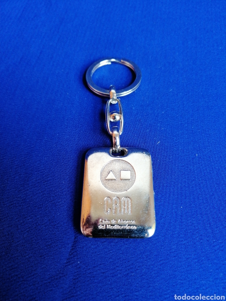 Collection of Keychains: LLAVERO CAJA DE AHORROS CAM