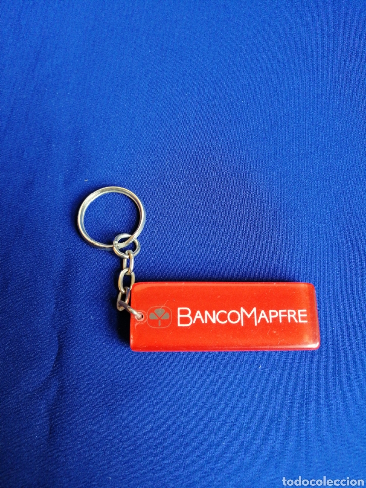 Colecionismo de porta-chaves: LLAVERO BANCO MAPFRE