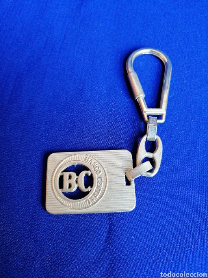 Sammlung von Schl&uuml;sselanh&auml;ngern: LLAVERO BANCO CENTRAL