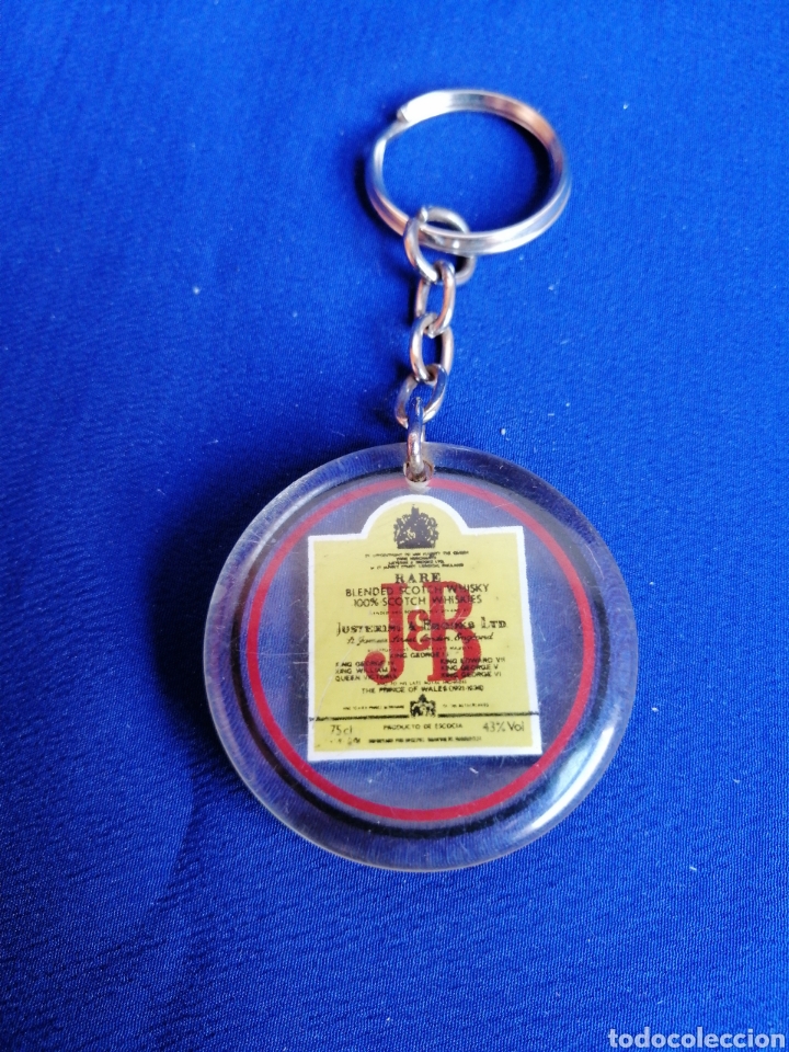 Colecionismo de porta-chaves: LLAVERO J&B WHYSKY (ANTIGUO)