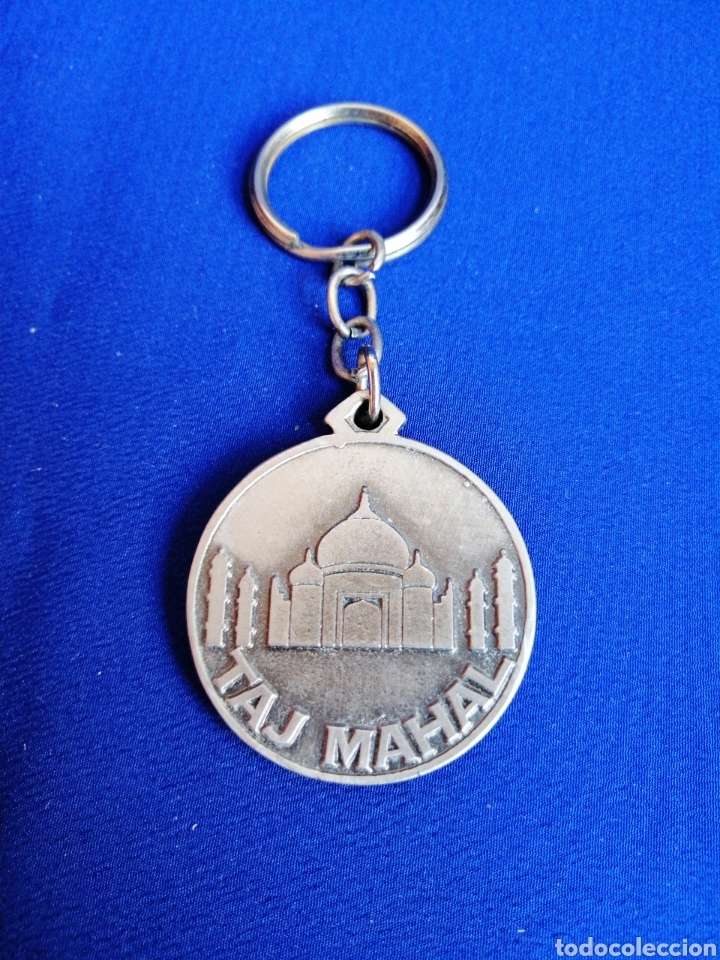 Collection of Keychains: LLAVERO TAJ MAHAL