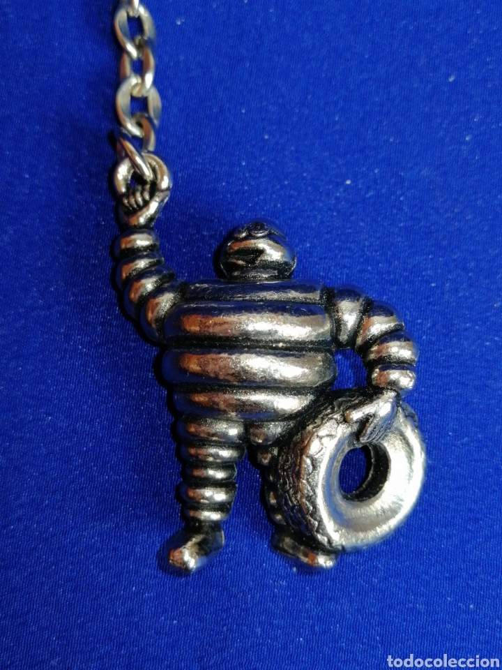 Coleccionismo de llaveros: LLAVERO MICHELIN BIBEDUM - Foto 1