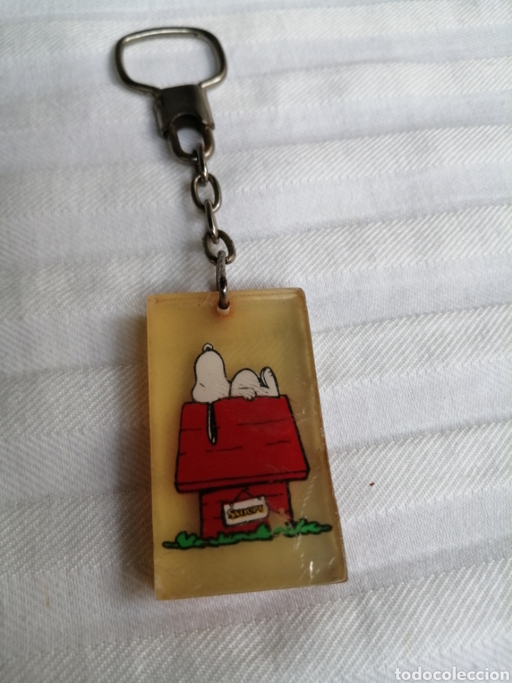 Coleccionismo de llaveros: Llavero vintage Snoopy - Foto 2