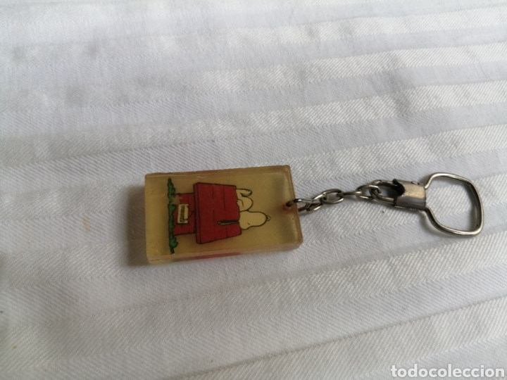 Coleccionismo de llaveros: Llavero vintage Snoopy - Foto 1