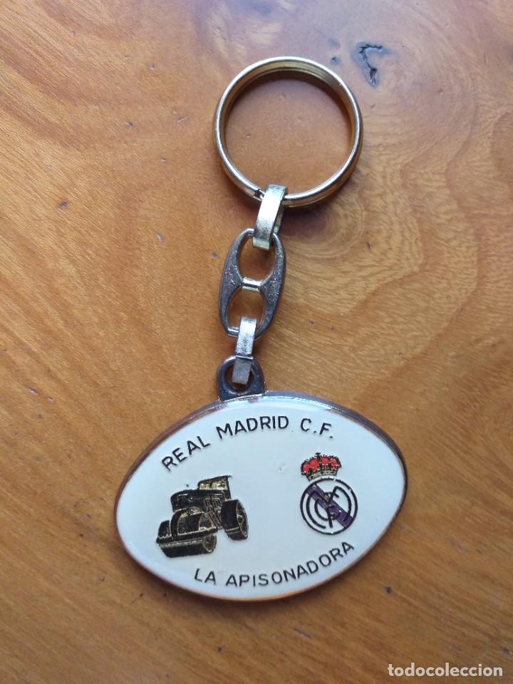 Collezionismo di Portachiavi: LLAVERO REAL MADRID - APISONADORA