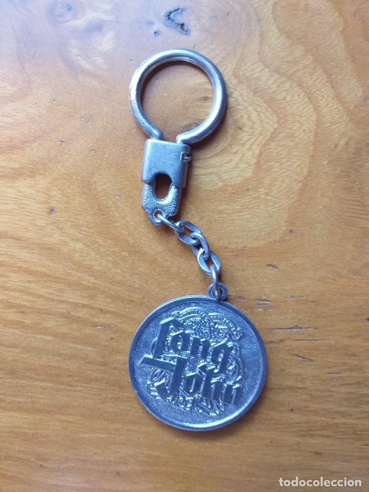 Collectionnisme de portes-cl&eacute;s: LLAVERO LONG JOHN - COMPA&Ntilde;IA ESPA&Ntilde;OLA DE LICORES . CELSA