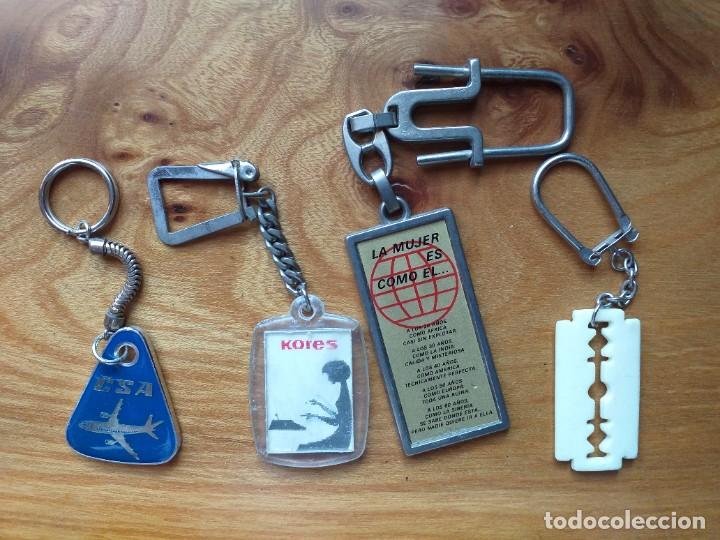 Coleccionismo de llaveros: LOTE 4 LLAVEROS NUEVOS - Foto 2