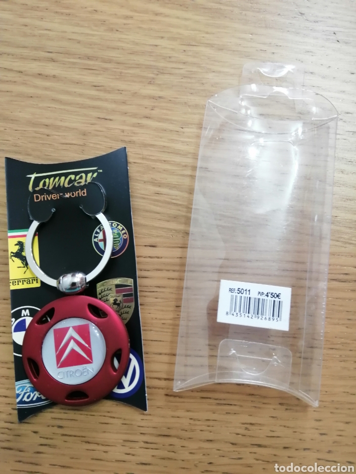 Coleccionismo de llaveros: Bonito llavero estrenar#marcas coches Citroen #coleccion