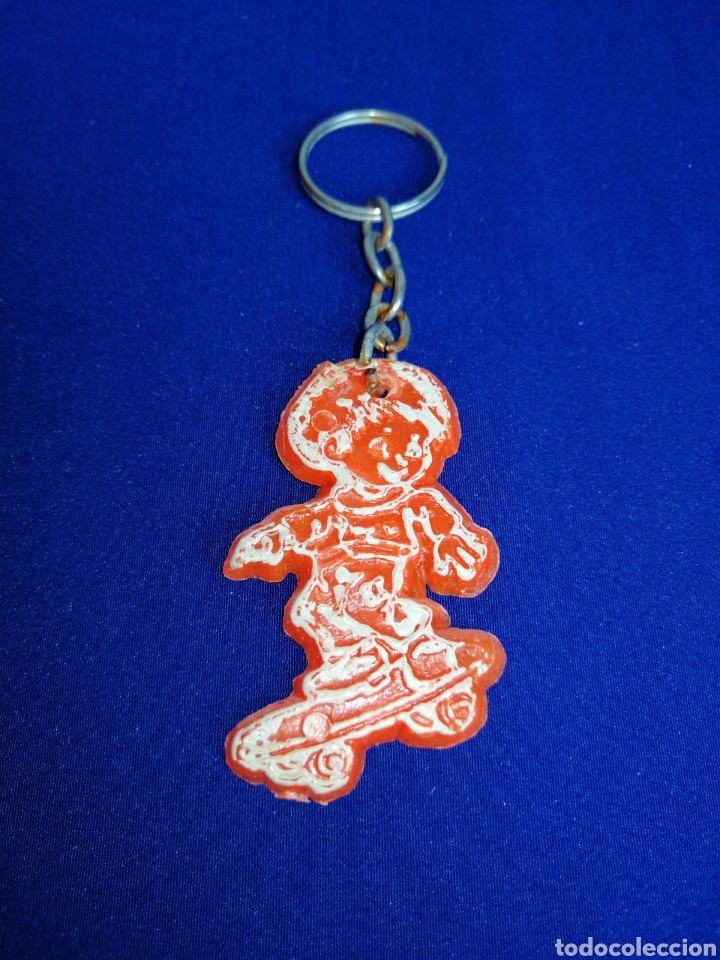 Collection of Keychains: LLAVERO PATINADOR PIOLINO