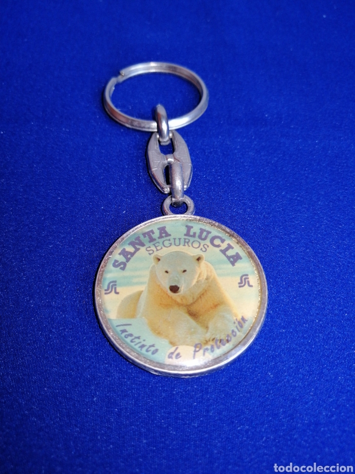 Sammlung von Schl&uuml;sselanh&auml;ngern: LLAVERO SANTA LUC&Iacute;A 75 ANIVERSARIO