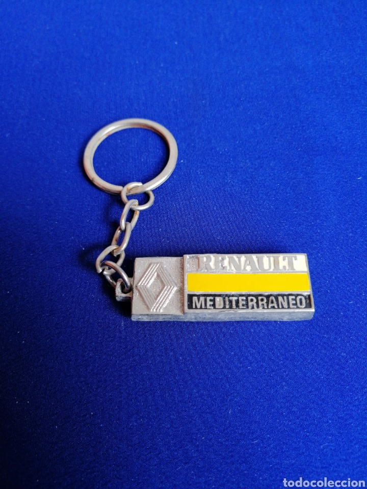 Sammlung von Schl&uuml;sselanh&auml;ngern: LLAVERO RENAULT MEDITERR&Aacute;NEO