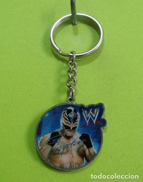 Coleccionismo de llaveros: Llavero Luchador Rey Mysterio - WWE 2009