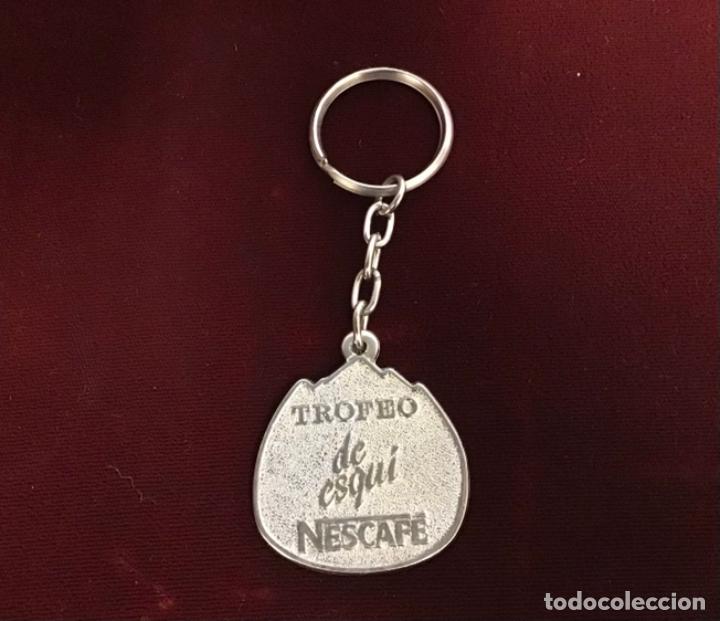 Coleccionismo de llaveros: NESCAFE TROFEO DE ESQU&Iacute;, LLAVERO - Foto 2