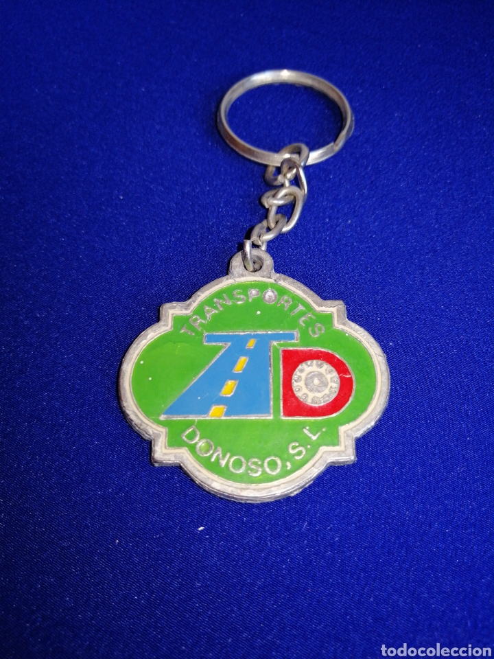 Collection of Keychains: LLAVERO TRANSPORTES DONOSO