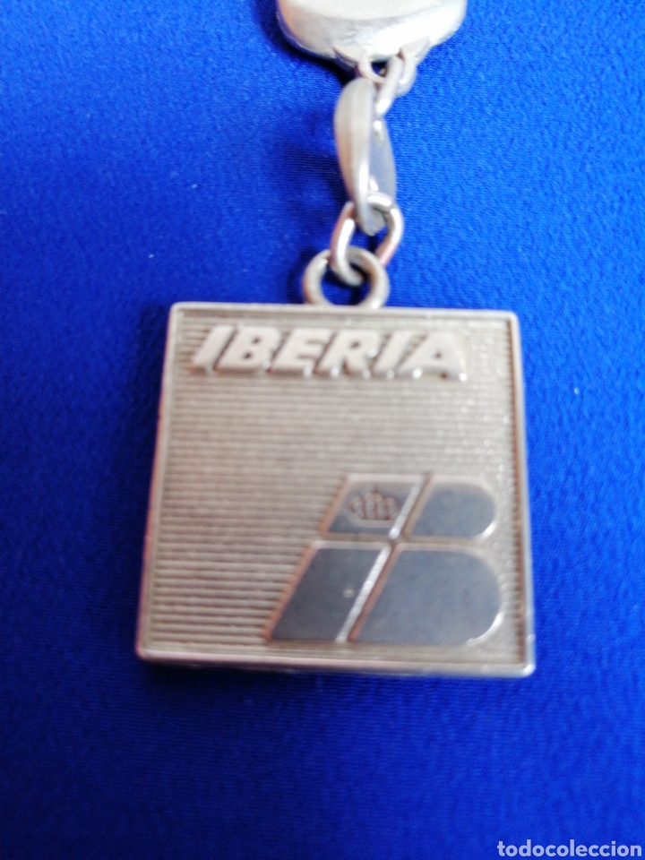 Coleccionismo de llaveros: LLAVERO IBERIA - Foto 2