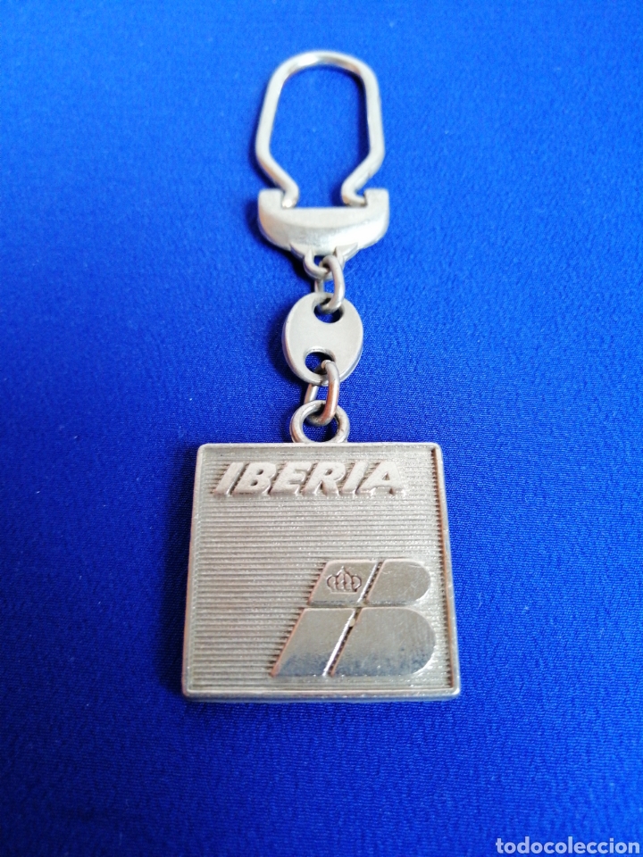 Coleccionismo de llaveros: LLAVERO IBERIA - Foto 3