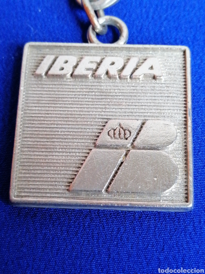 Coleccionismo de llaveros: LLAVERO IBERIA - Foto 4