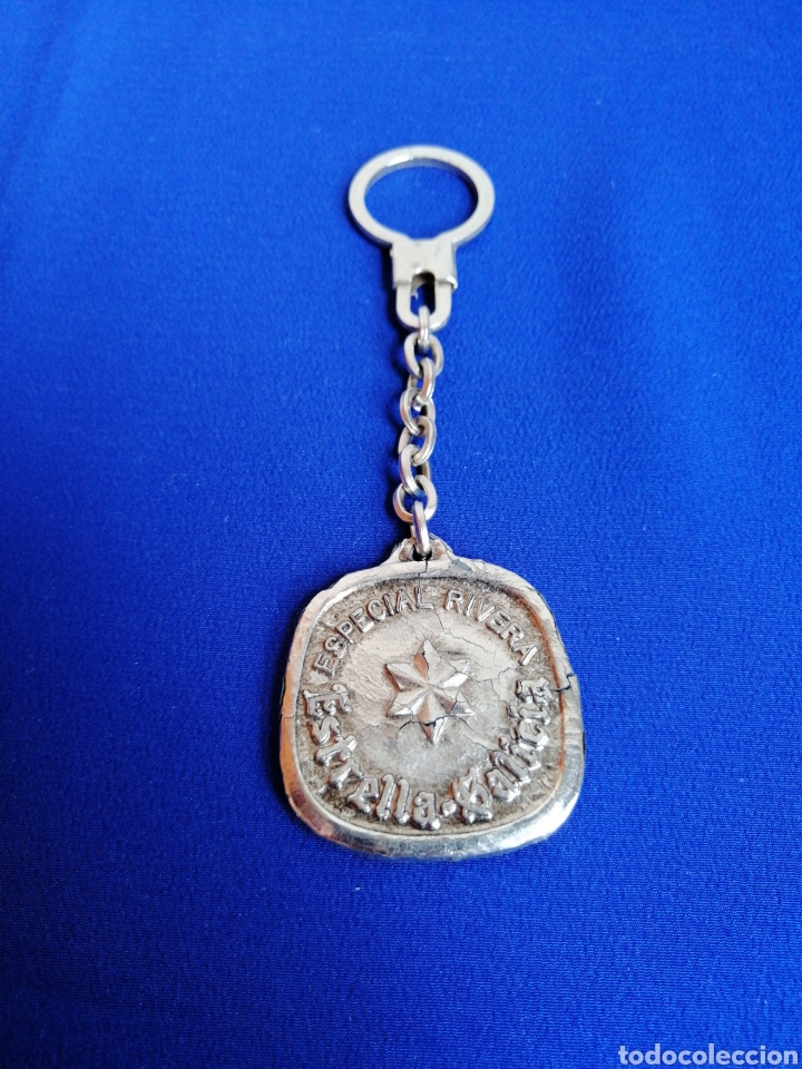 Coleccionismo de llaveros: LLAVERO ESTRELLA GALICIA ESPECIAL RIVERA